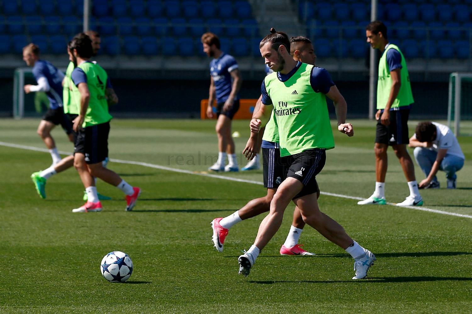 Zidane chuẩn bị cho chung kết Champions League ảnh 4 Zidane chuan bi cho chung ket Champions League anh 4