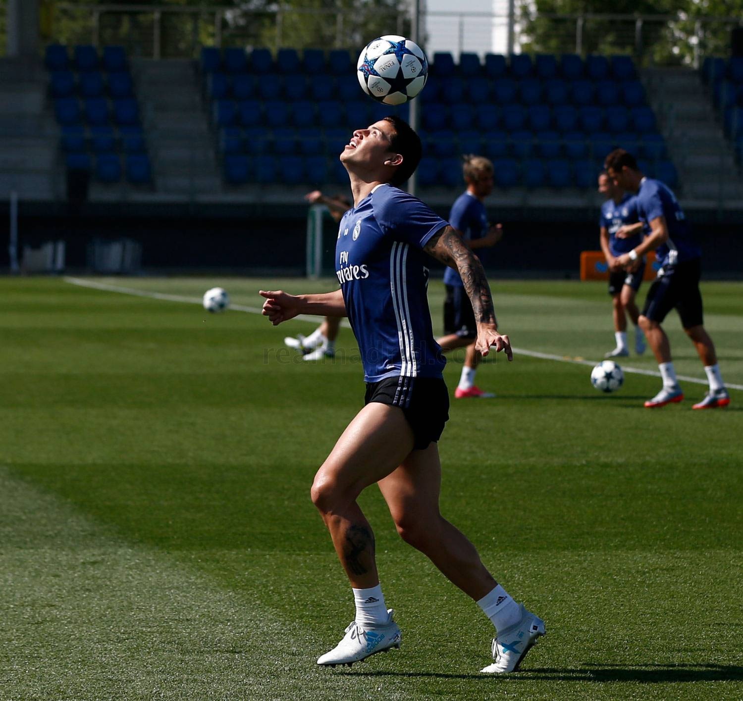 Zidane chuẩn bị cho chung kết Champions League ảnh 5 Zidane chuan bi cho chung ket Champions League anh 5