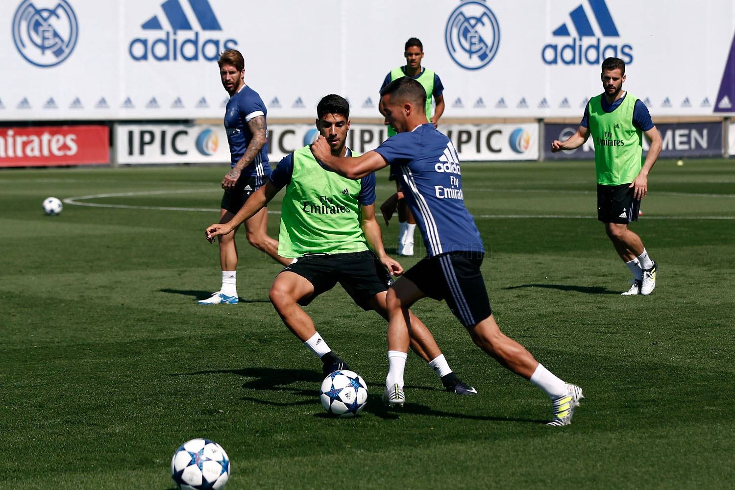 Zidane chuẩn bị cho chung kết Champions League ảnh 6 Zidane chuan bi cho chung ket Champions League anh 6