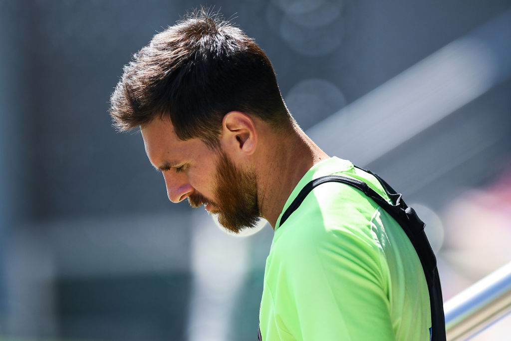 Messi và Neymar buồn bã ảnh 4 Messi va Neymar buon ba anh 4