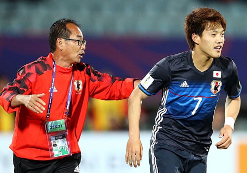 U20 Nhat Ban vs U20 Italy (2-2): Gianh ve knock-out ngoan muc hinh anh