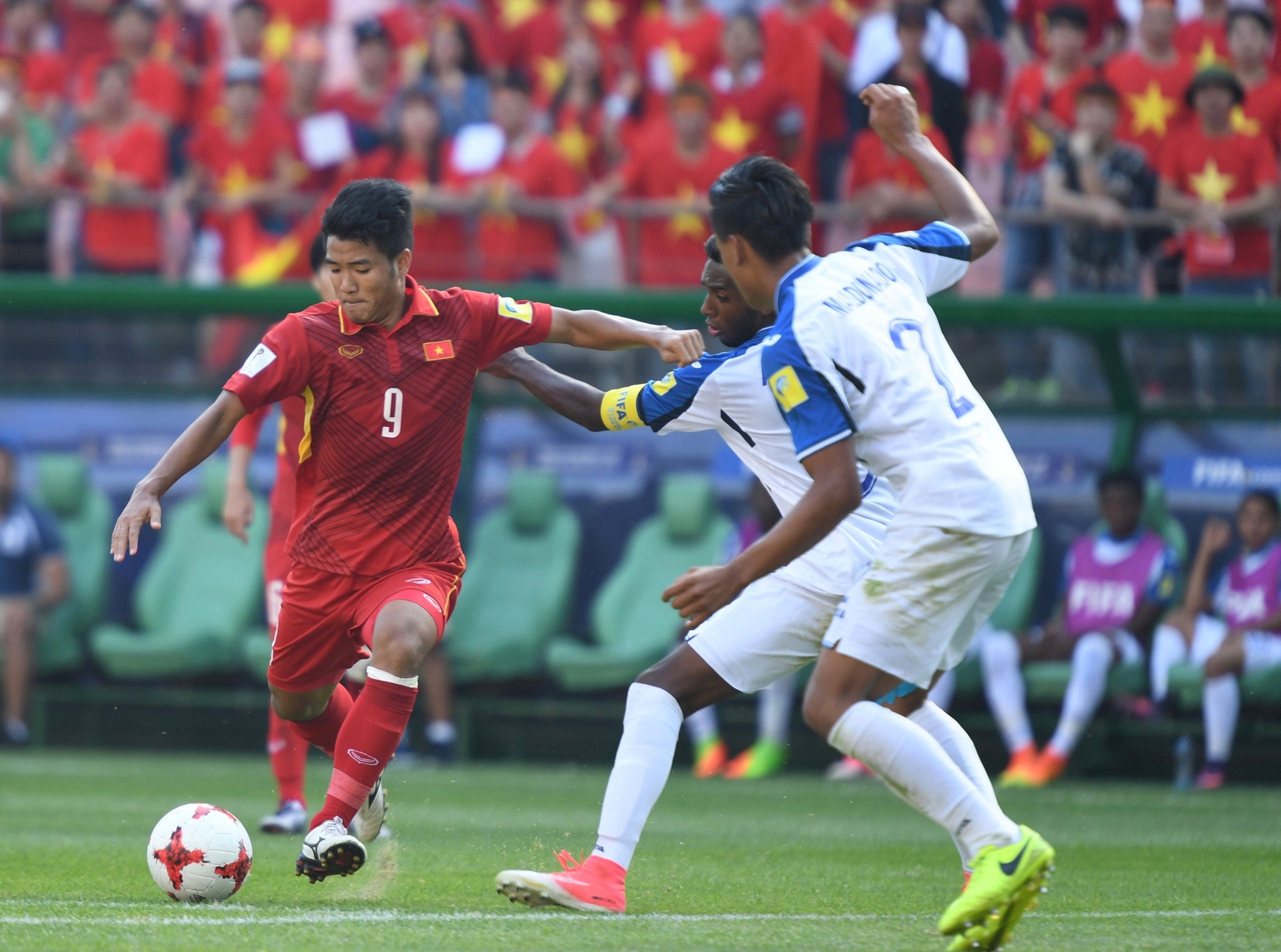 Trận U20 Việt Nam vs U20 Honduras ảnh 1 Tran U20 Viet Nam vs U20 Honduras anh 1