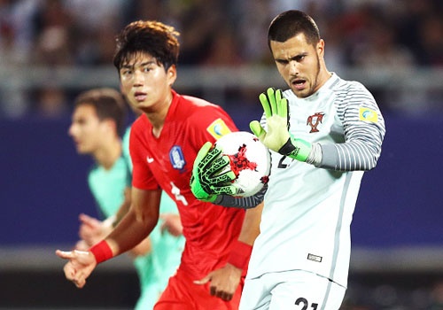 U20 Han Quoc 1-3 U20 Bo Dao Nha: Tai nang tre Barca gay that vong hinh anh