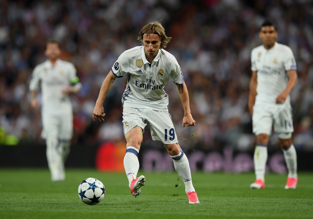 Doi hinh 11 cau thu Real va Juve anh 7