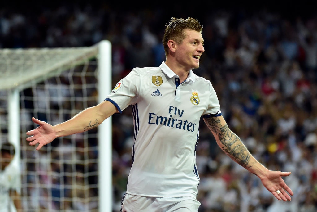 Doi hinh 11 cau thu Real va Juve anh 8