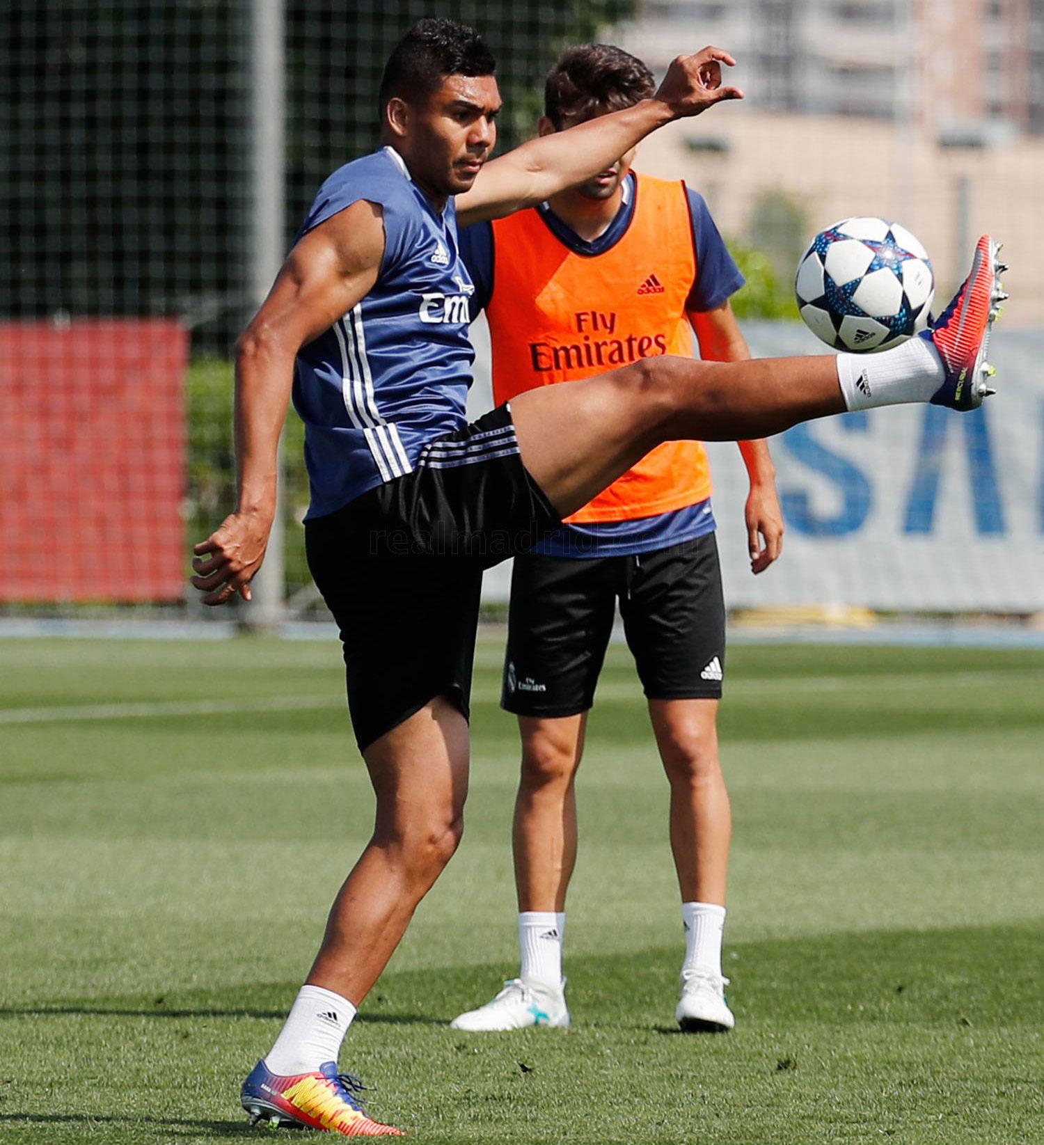 Ronaldo miet mai tap truoc chung ket anh 9