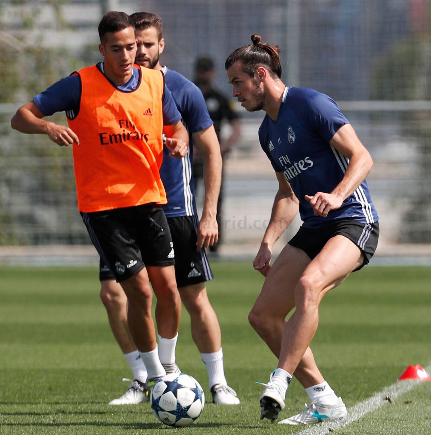 Ronaldo miet mai tap truoc chung ket anh 3