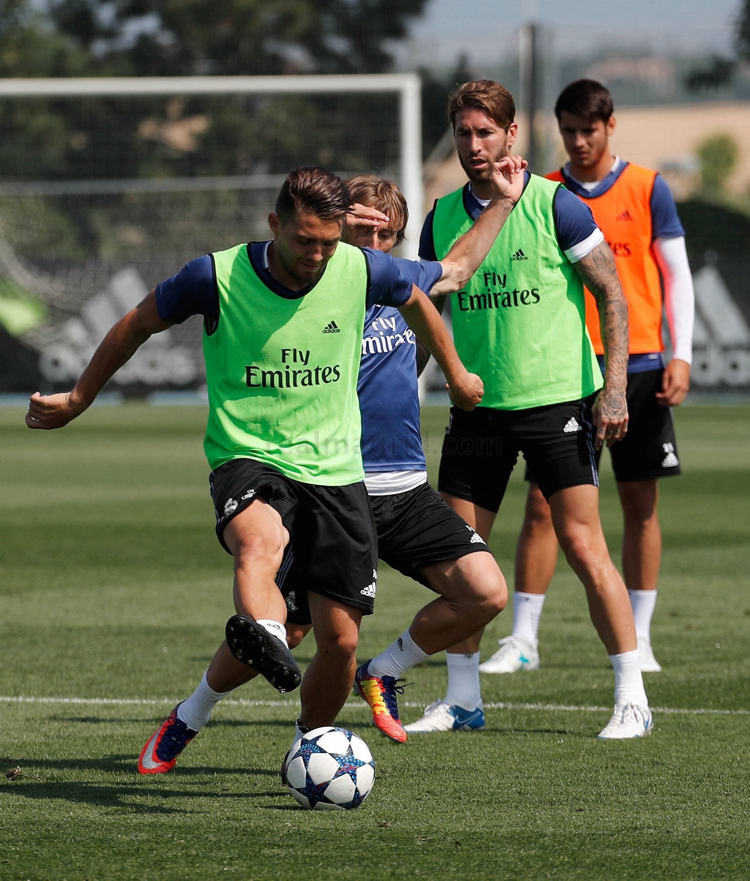 Ronaldo miet mai tap truoc chung ket anh 5