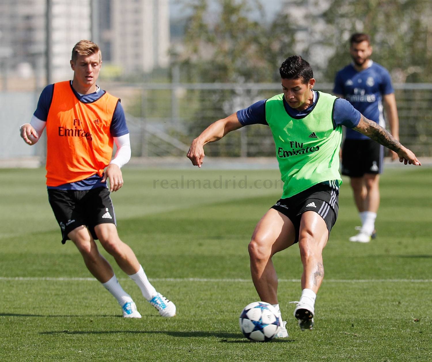 Ronaldo miet mai tap truoc chung ket anh 6