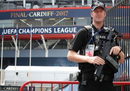 An ninh tran Real vs Juve o muc cao nhat lich su Champions League hinh anh