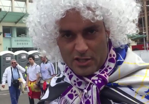 Co dong vien tin Ronaldo va Bale ghi ban vao luoi Juve hinh anh