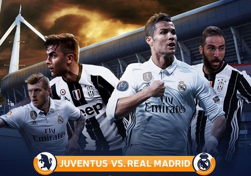 Infographic Real Madrid vs Juventus: Tinh hoa bong da hinh anh