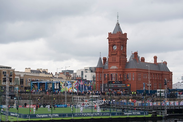 An ninh that chat tran Real vs Juve anh 9