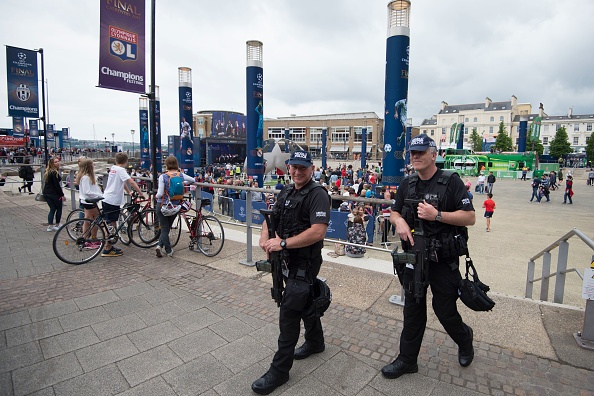 An ninh that chat tran Real vs Juve anh 11