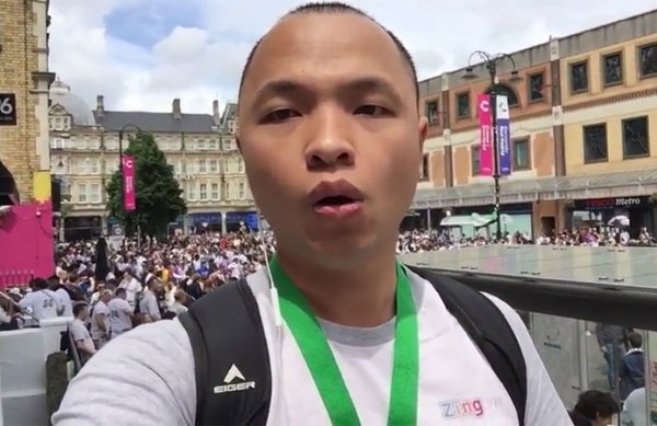 Khong khi le hoi truoc chung ket Champions League hinh anh