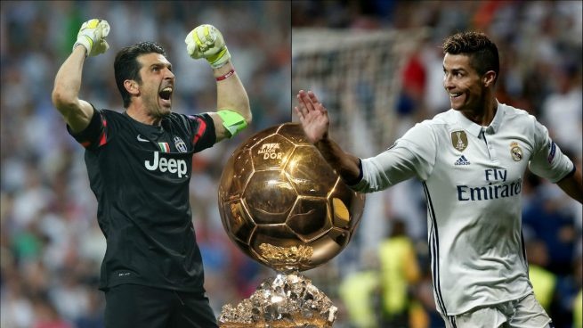 Buffon không thể đánh bại Ronaldo ảnh 1 Buffon khong the danh bai Ronaldo anh 1