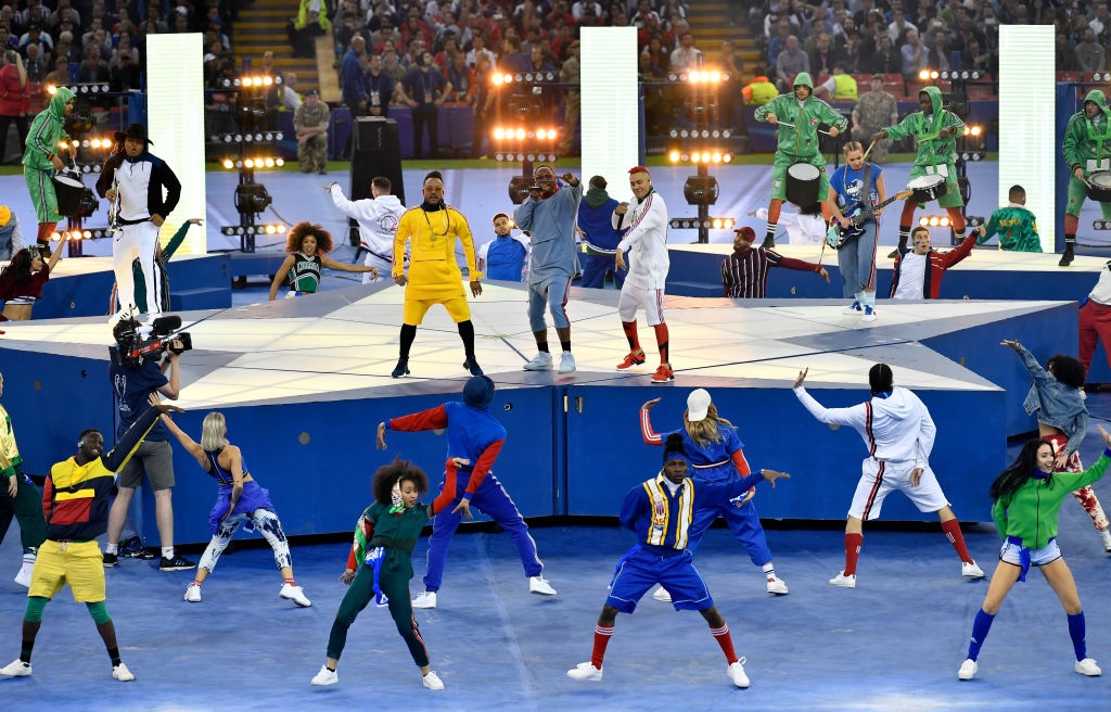 Phao hoa o chung ket Champions League anh 3