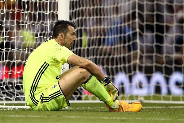 Buffon ngậm ngùi trước cúp Champions League ảnh 1 Buffon ngam ngui truoc cup Champions League anh 1