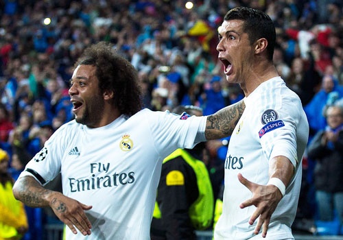 Nhung cau thu Real duoc cham diem cao mua vua qua hinh anh