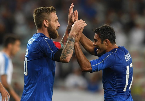 Highlights Italy 3-0 Uruguay hinh anh