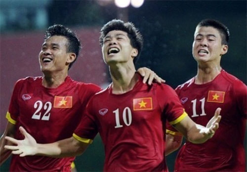 Fan Han Quoc bau chon doi hinh ngoi sao doi dau U22 Viet Nam hinh anh