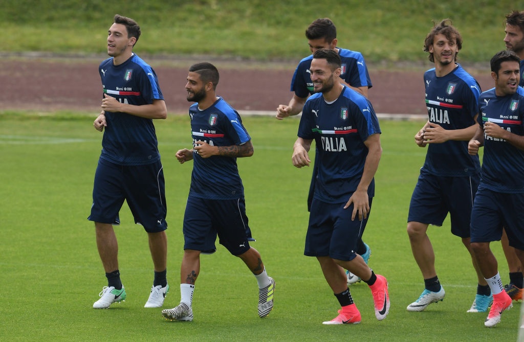 Buffon vui ve khi tro lai tap luyen anh 5