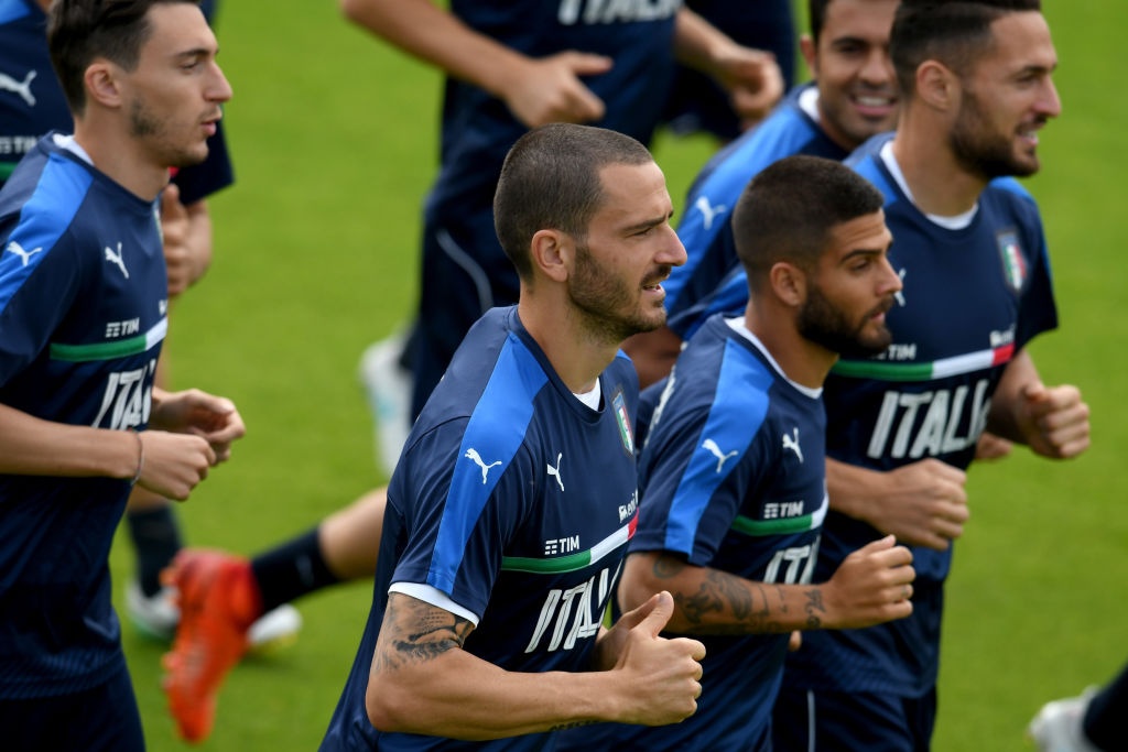 Buffon vui ve khi tro lai tap luyen anh 7