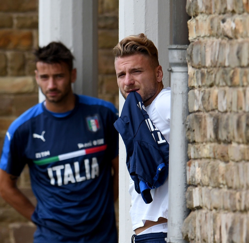 Buffon vui ve khi tro lai tap luyen anh 10