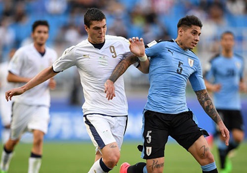 U20 Italy thang U20 Uruguay 4-1 trong loat sut luan luu 11 m hinh anh