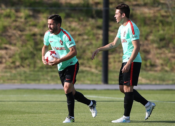 Ronaldo vui ve truoc Confeds Cup anh 5