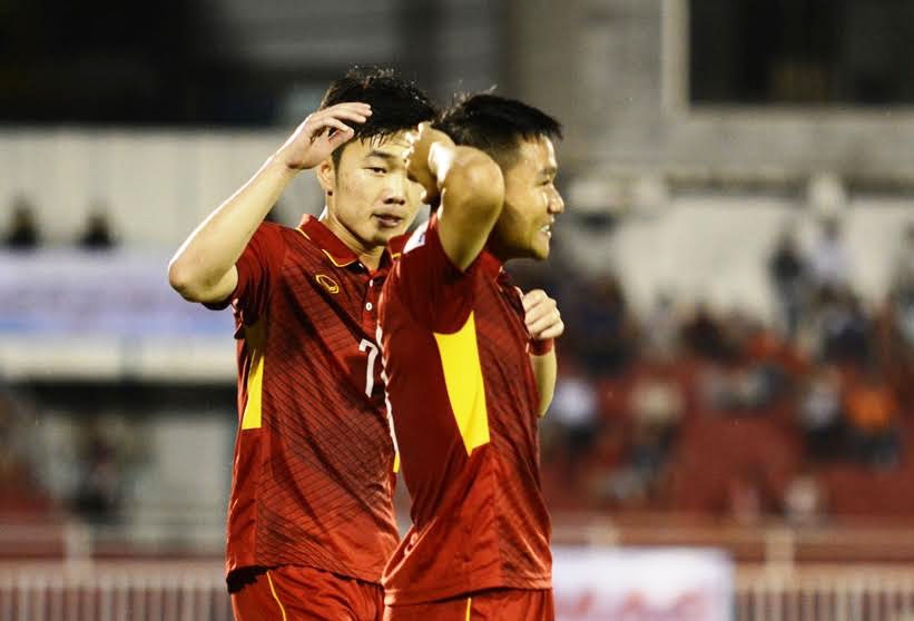 Trận ĐTVN vs ĐT Jordan ảnh 1 Tran DTVN vs DT Jordan anh 1