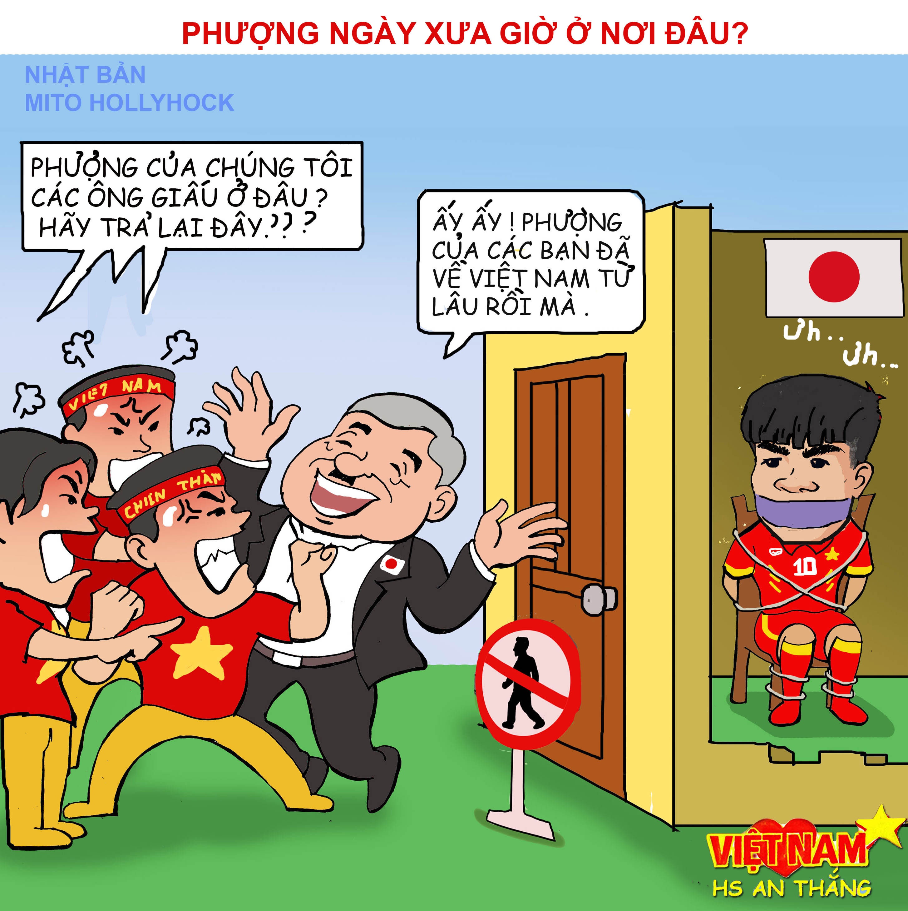 Hi hoa Cong Phuong thanh "tu truong" o DT Viet Nam anh 10