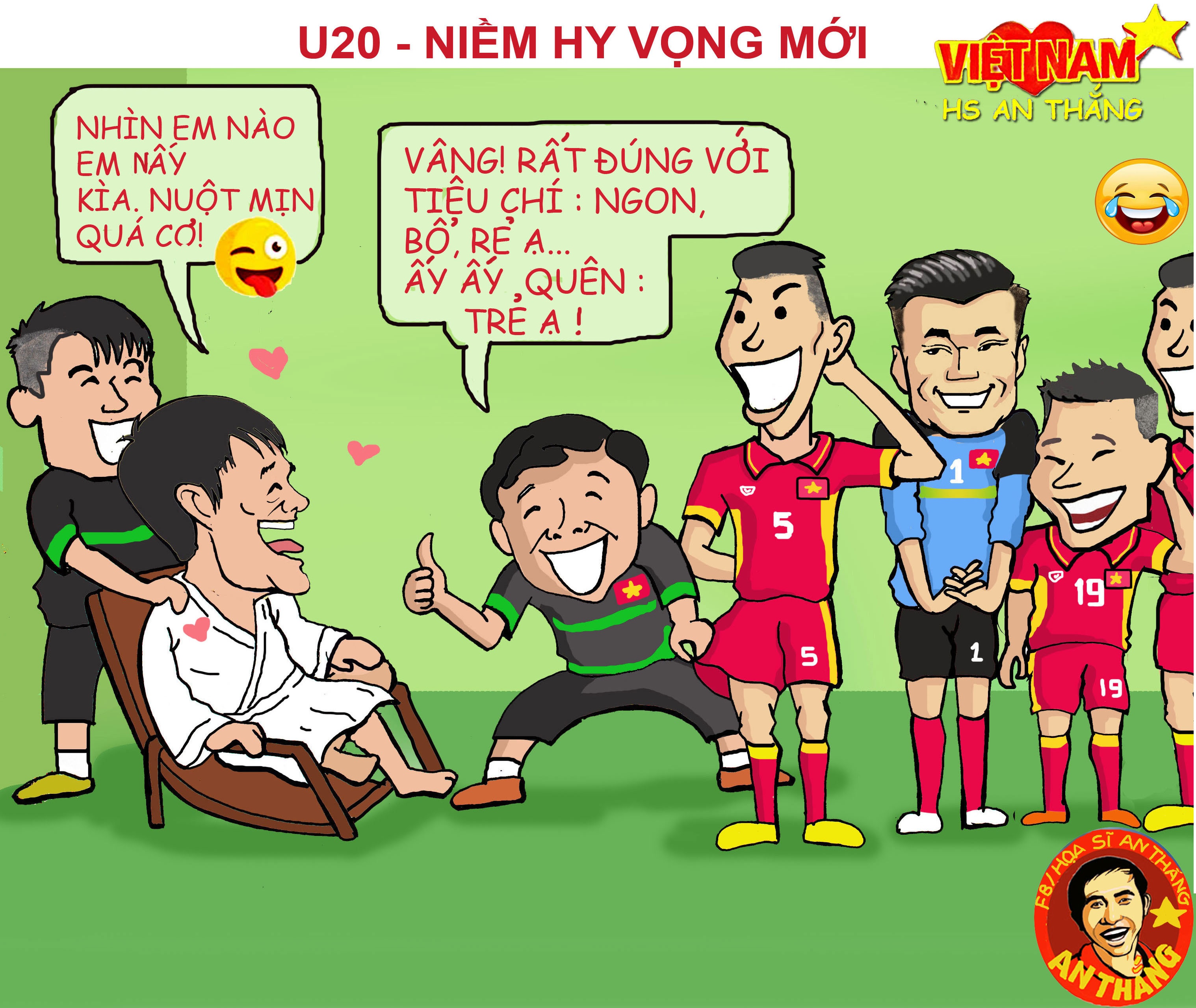 Hi hoa Cong Phuong thanh "tu truong" o DT Viet Nam anh 1