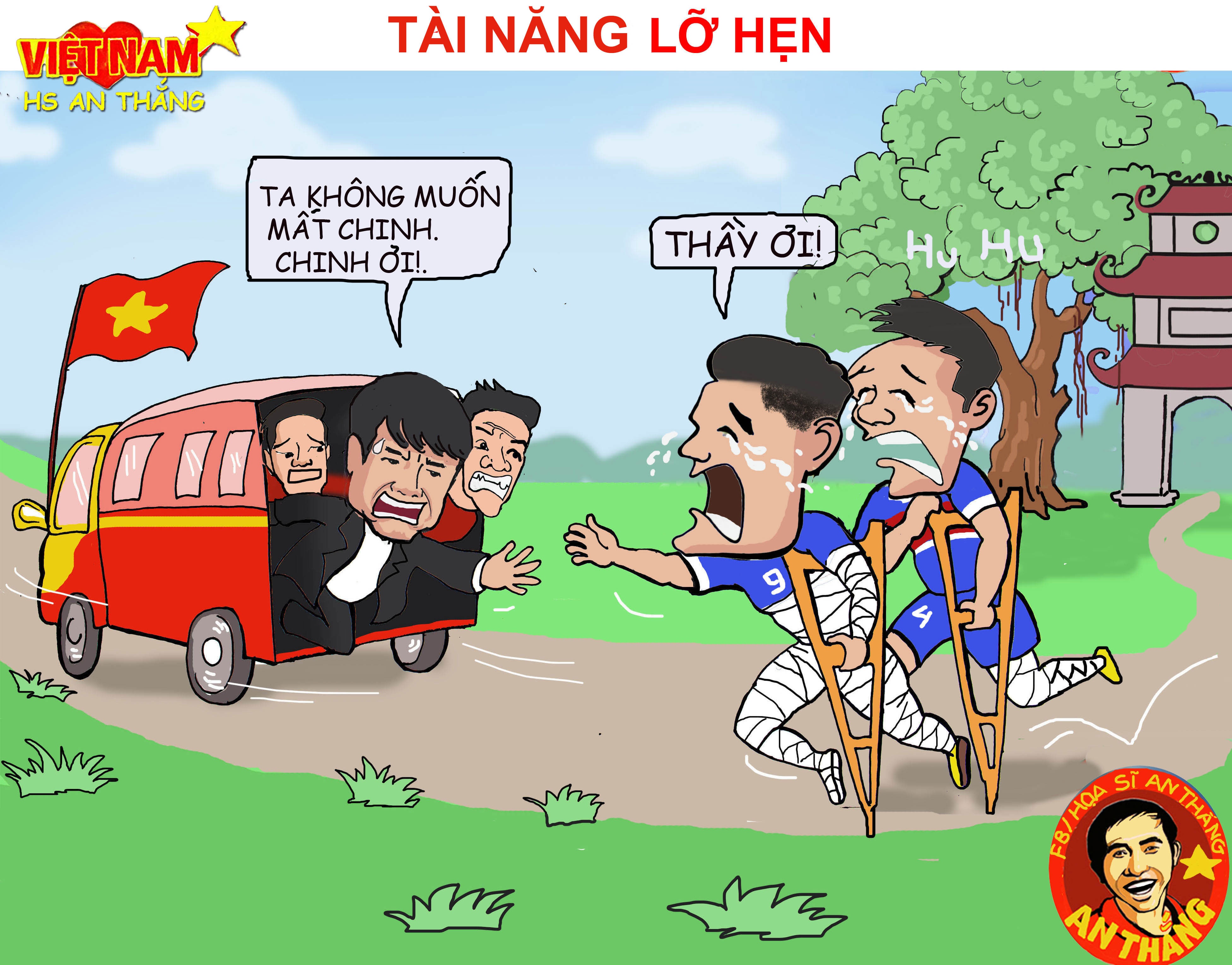 Hi hoa Cong Phuong thanh "tu truong" o DT Viet Nam anh 2