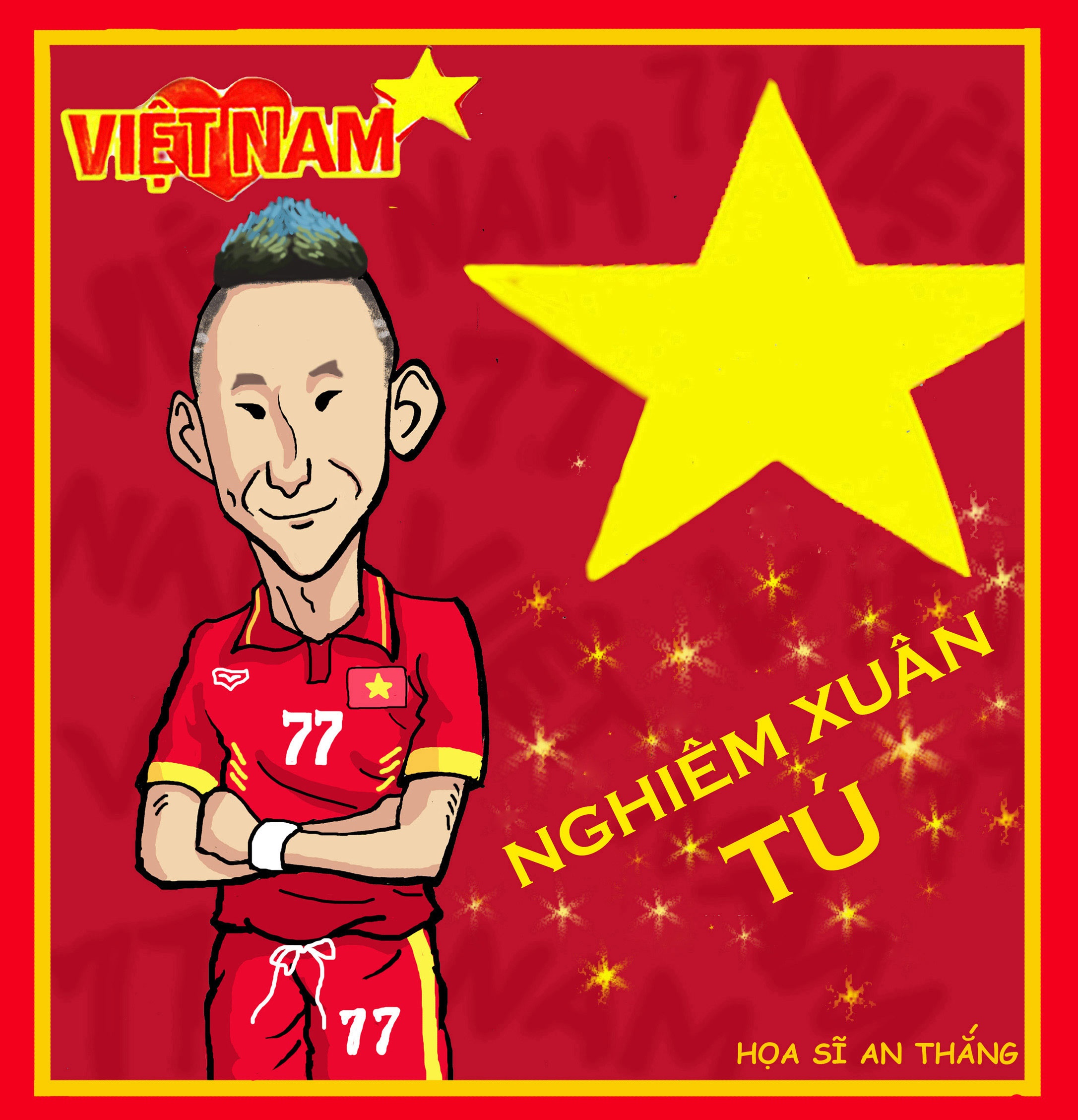 Hi hoa Cong Phuong thanh "tu truong" o DT Viet Nam anh 3