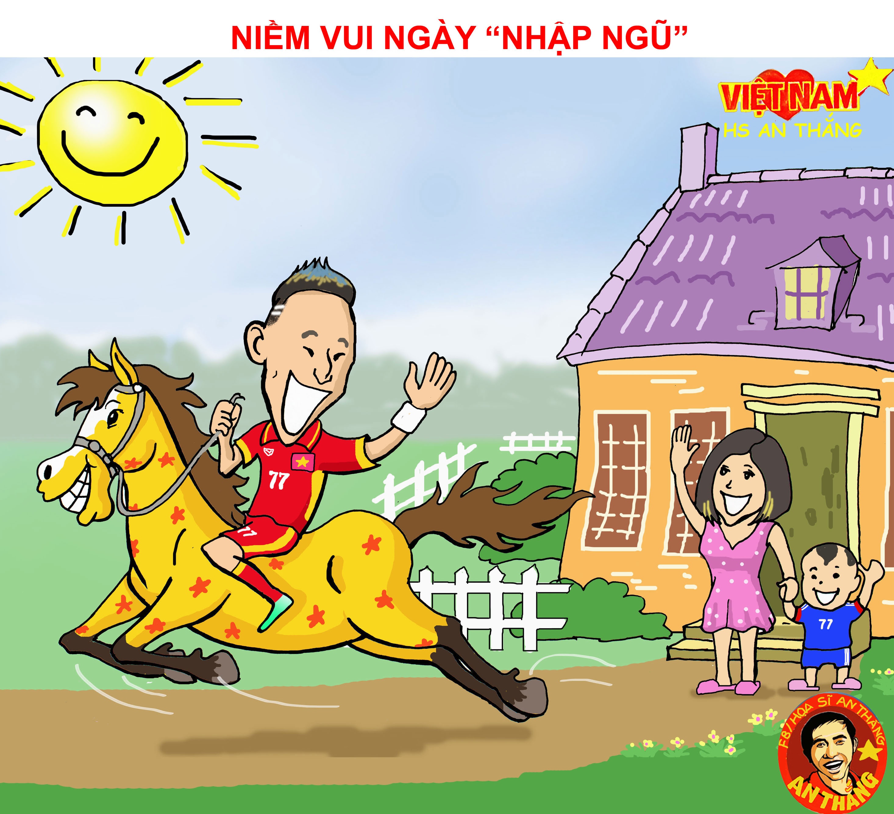 Hi hoa Cong Phuong thanh "tu truong" o DT Viet Nam anh 4