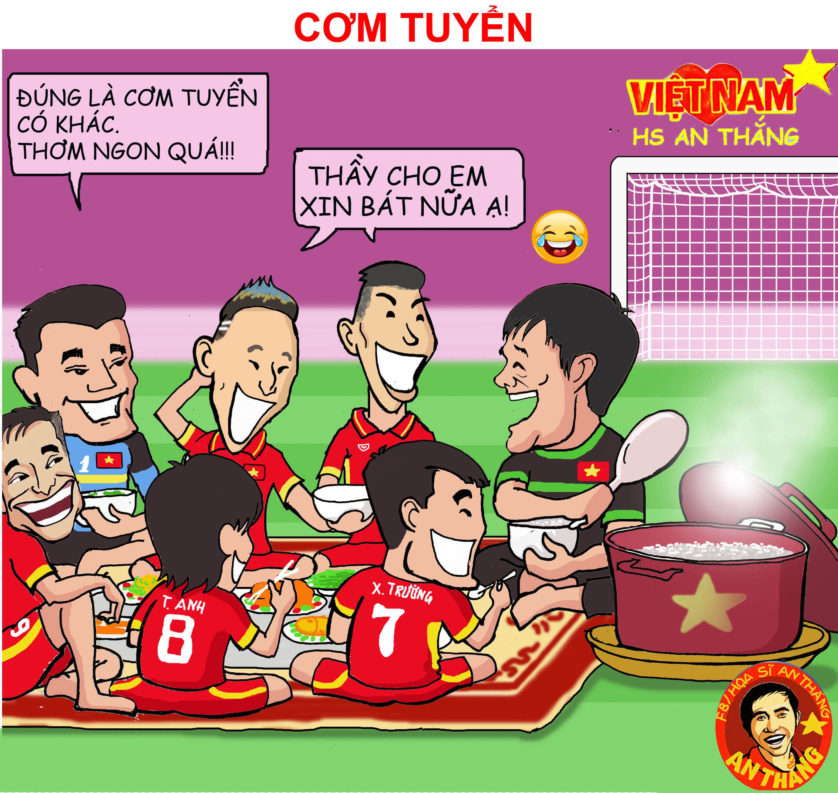 Hi hoa Cong Phuong thanh "tu truong" o DT Viet Nam anh 5