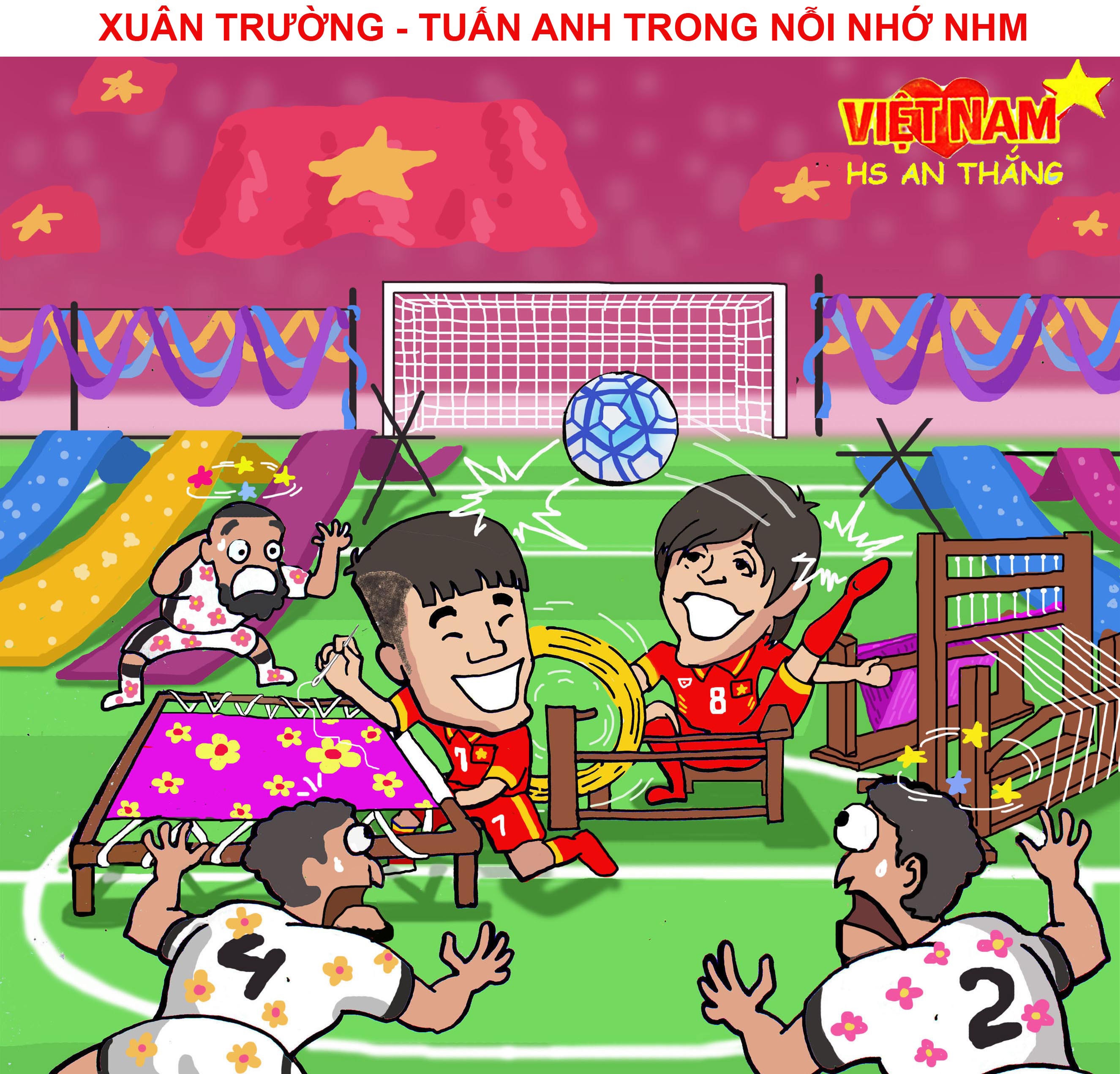 Hi hoa Cong Phuong thanh "tu truong" o DT Viet Nam anh 6