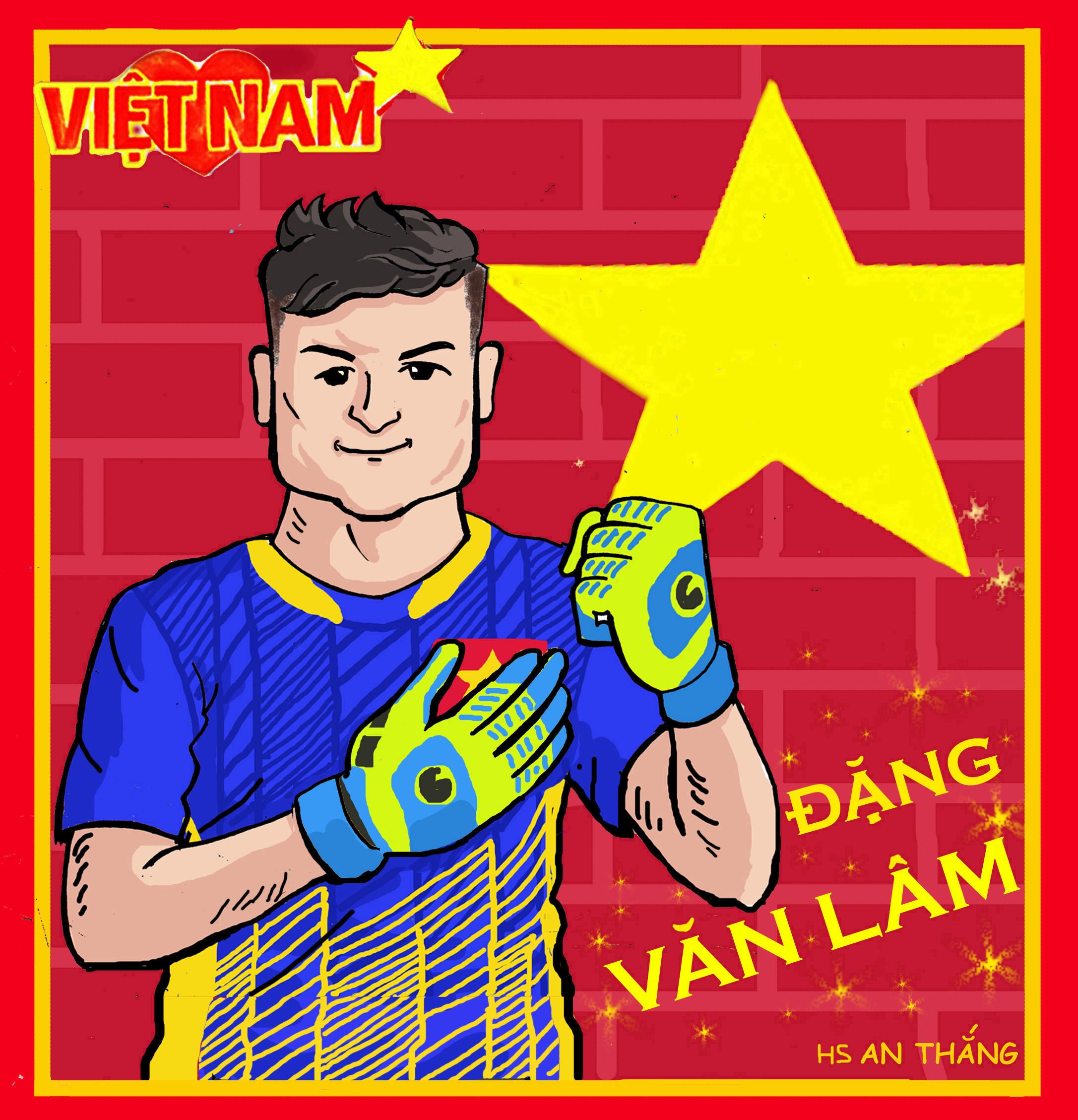 Hi hoa Cong Phuong thanh "tu truong" o DT Viet Nam anh 7