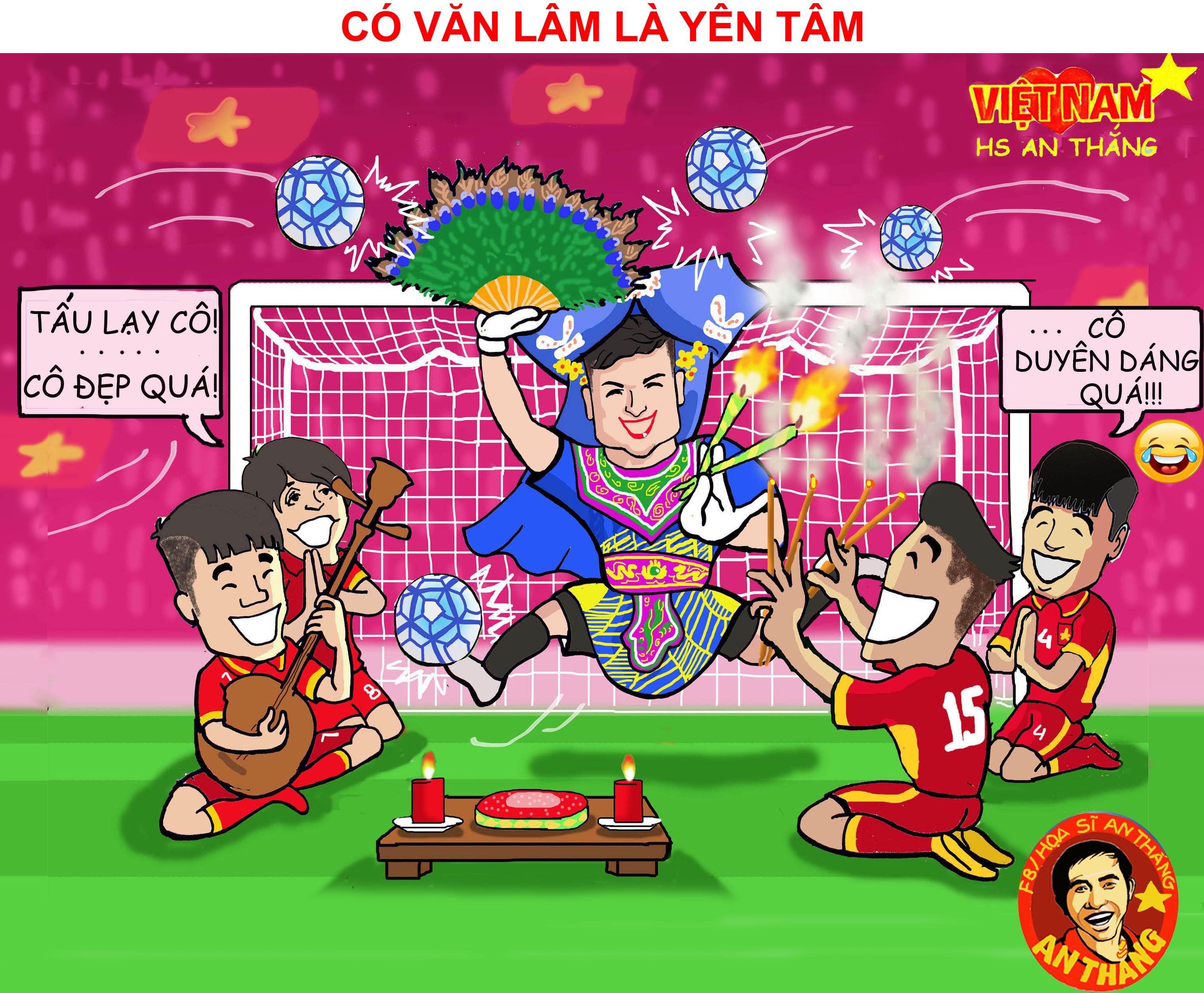 Hi hoa Cong Phuong thanh "tu truong" o DT Viet Nam anh 8