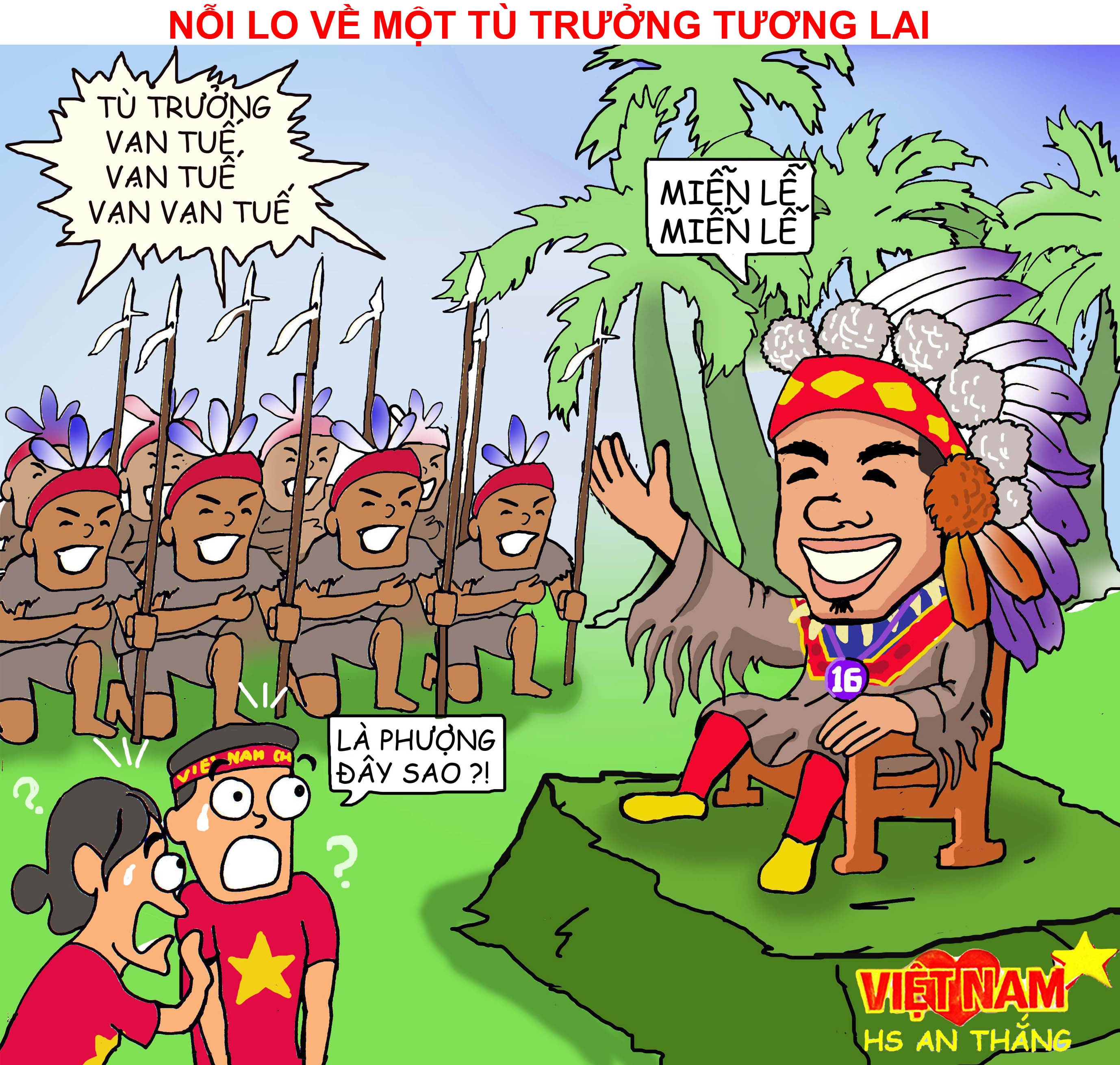 Hi hoa Cong Phuong thanh "tu truong" o DT Viet Nam anh 9