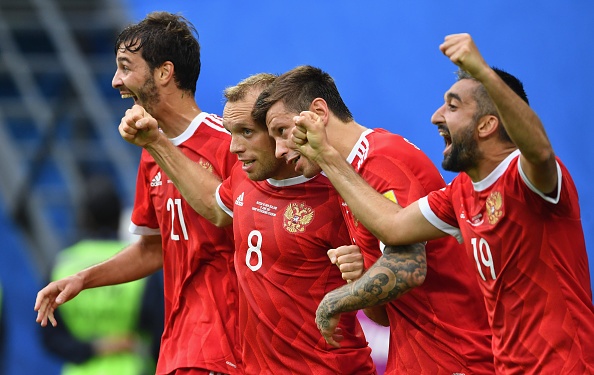 Lễ khai mạc Confeds Cup 2017 ảnh 1 Le khai mac Confeds Cup 2017 anh 1