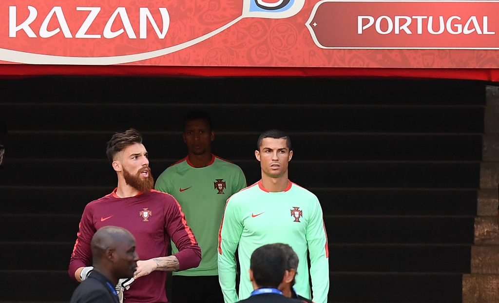 Ronaldo biểu diễn kỹ thuật ảnh 1 Ronaldo bieu dien ky thuat anh 1