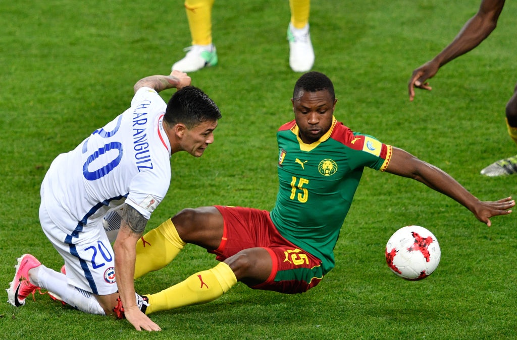 Vidal toa sang giup Chile thang 2-0 anh 5