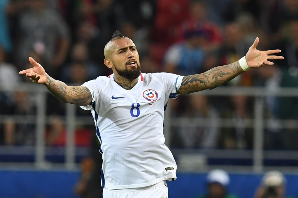 Vidal toa sang giup Chile thang 2-0 anh 6