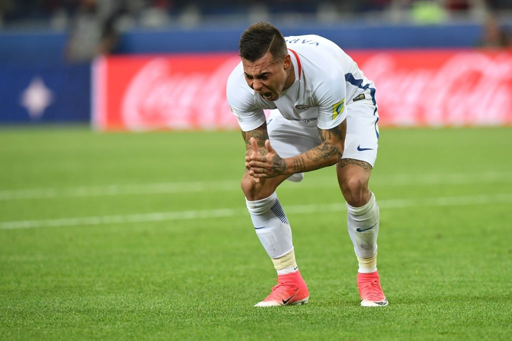 Vidal toa sang giup Chile thang 2-0 anh 4