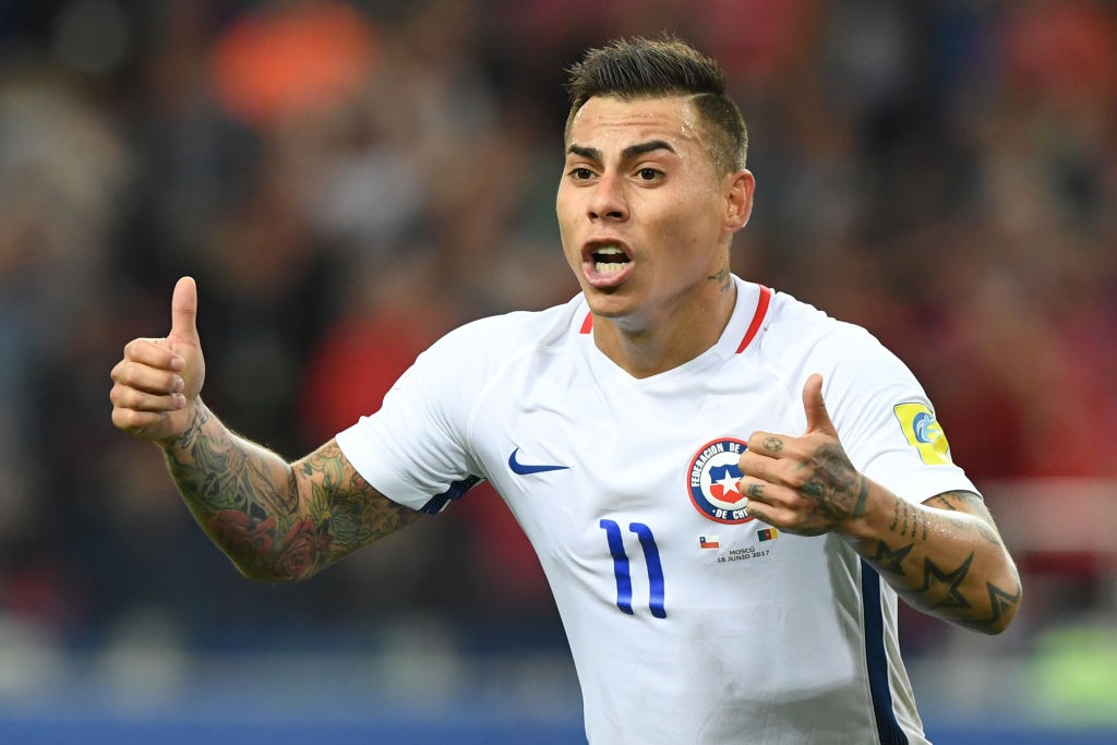 Vidal toa sang giup Chile thang 2-0 anh 7