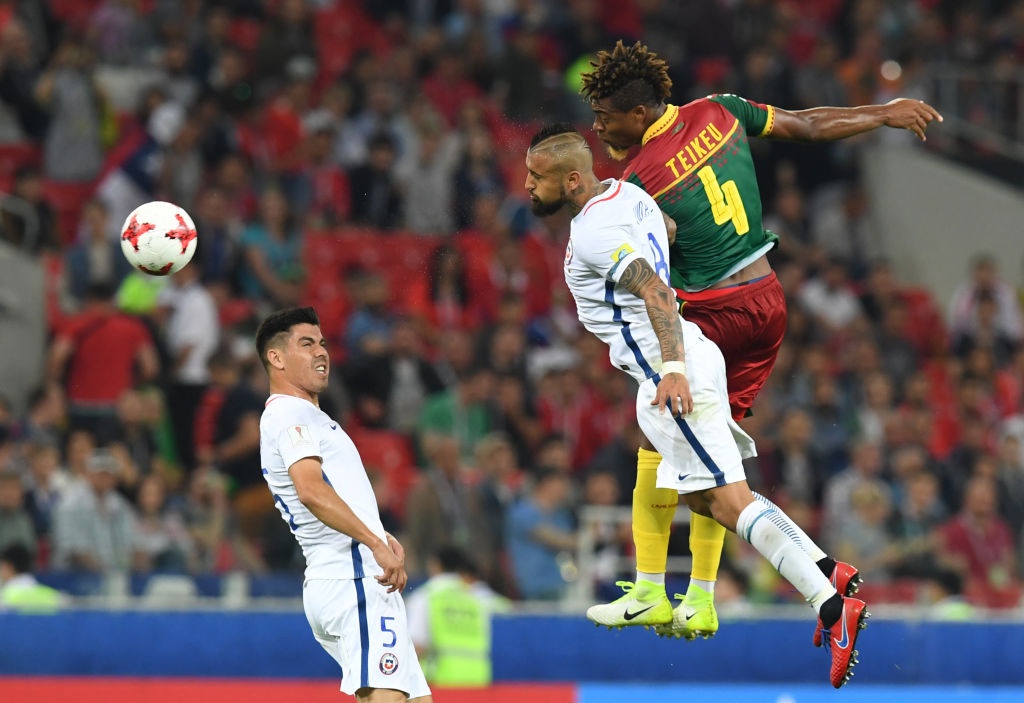 Vidal toa sang giup Chile thang 2-0 anh 1