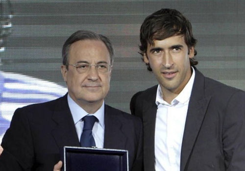 Raul duoc bo nhiem giu vi tri quan trong o Real hinh anh