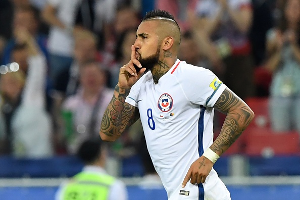 Highlights DT Chile 2-0 DT Cameroon hinh anh